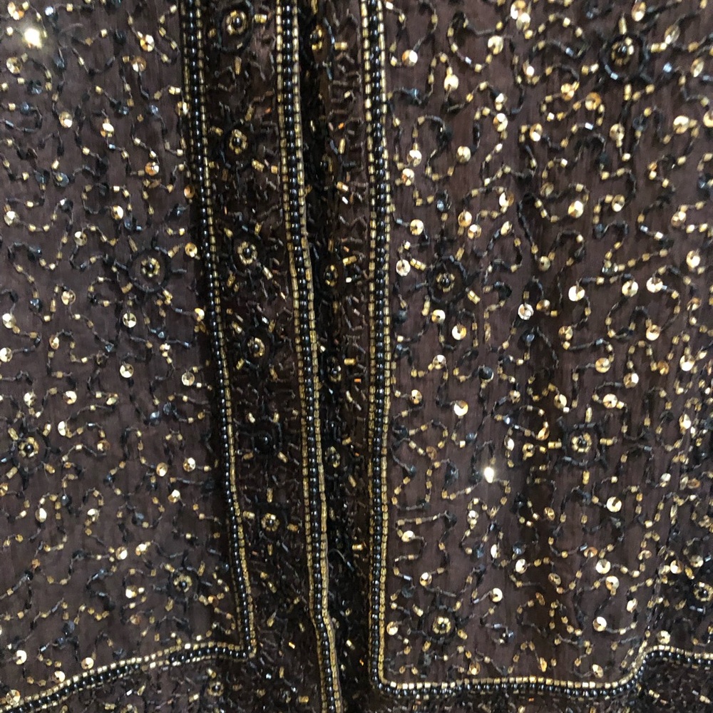 Lawrence Kazar elegant embellished jacket - Picture 7 of 12